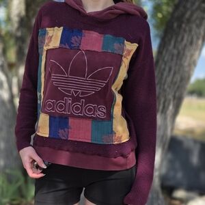 Adidas Reworked Fall Leaves Hoodie